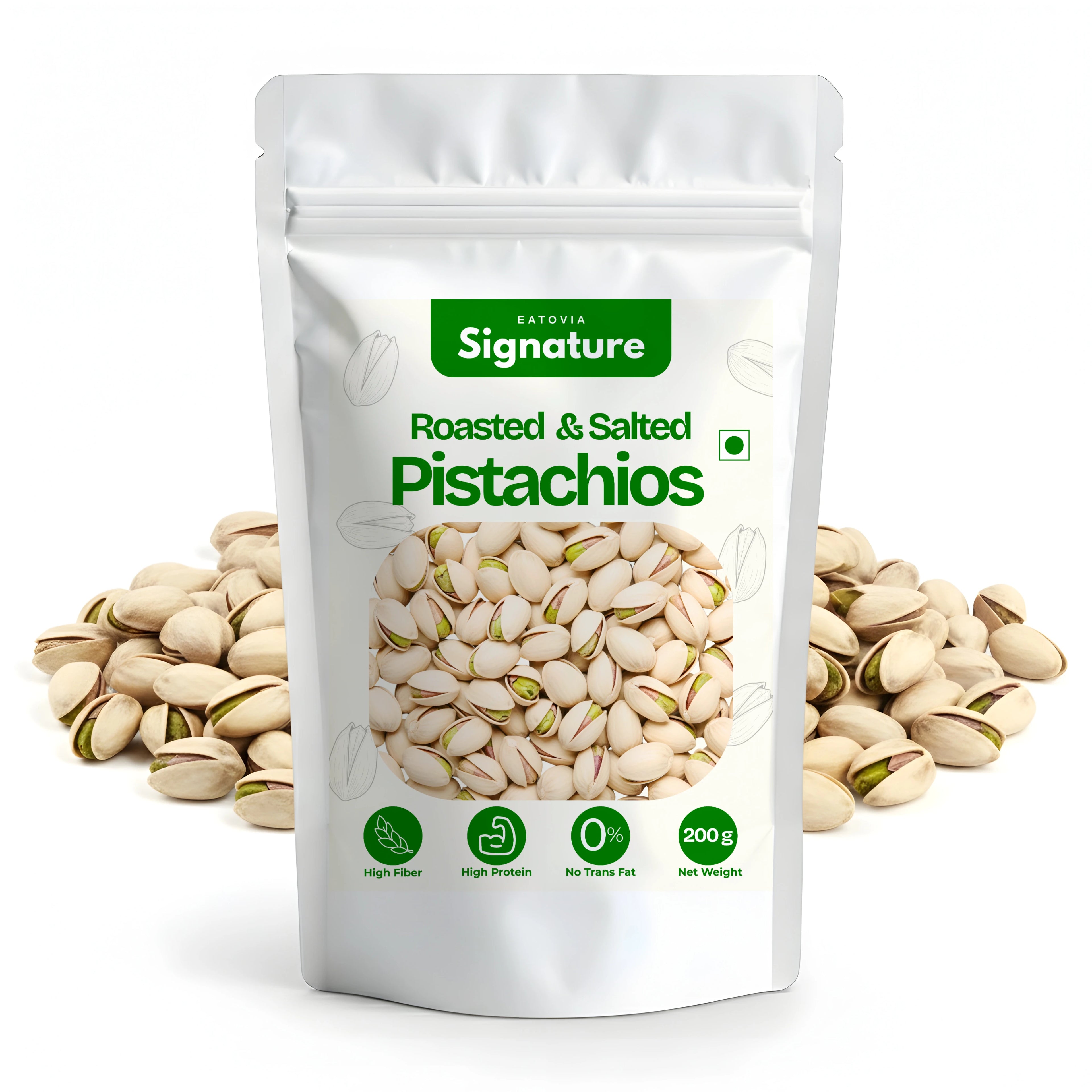 Pistachios (Roasted & Salted)