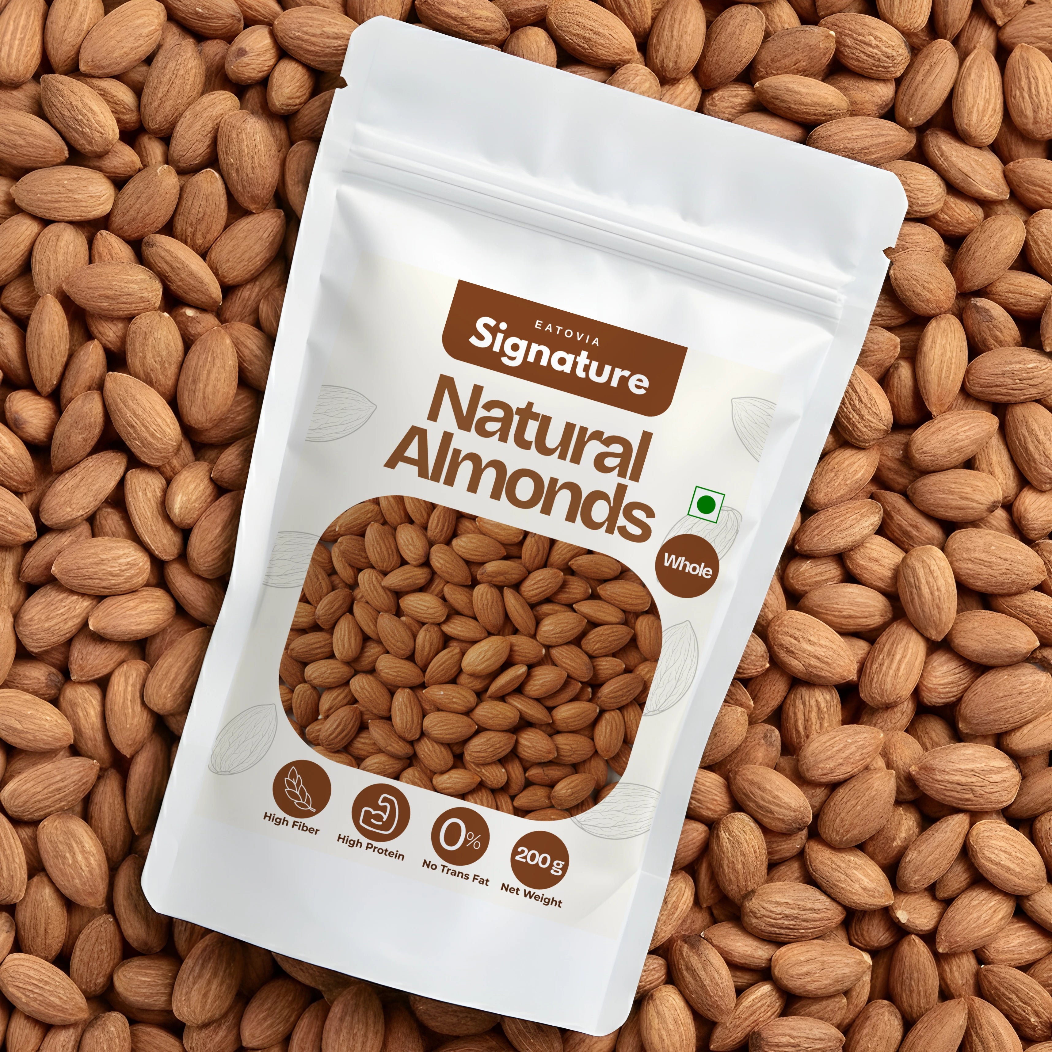 Whole Californian Almonds