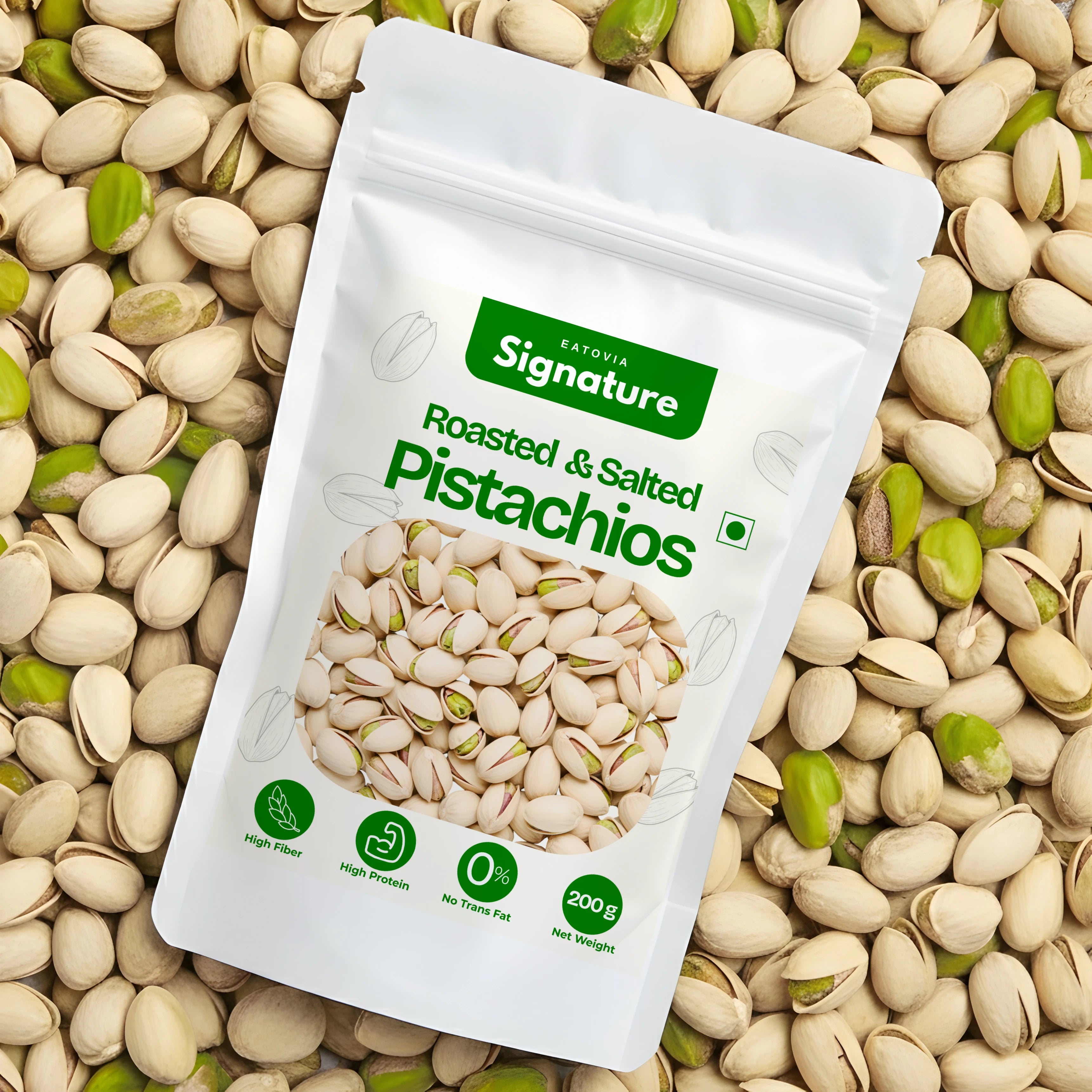 Pistachios (Roasted & Salted)
